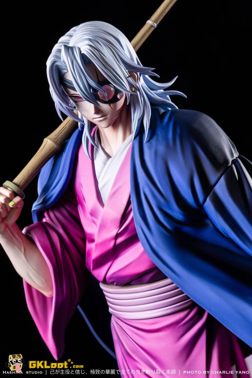 Hashira Studio 1/6 Demon Slayer Uzui Tengen Statue - View 8 Hashira Studio 1/6 Demon Slayer Uzui Tengen Statue - View 8