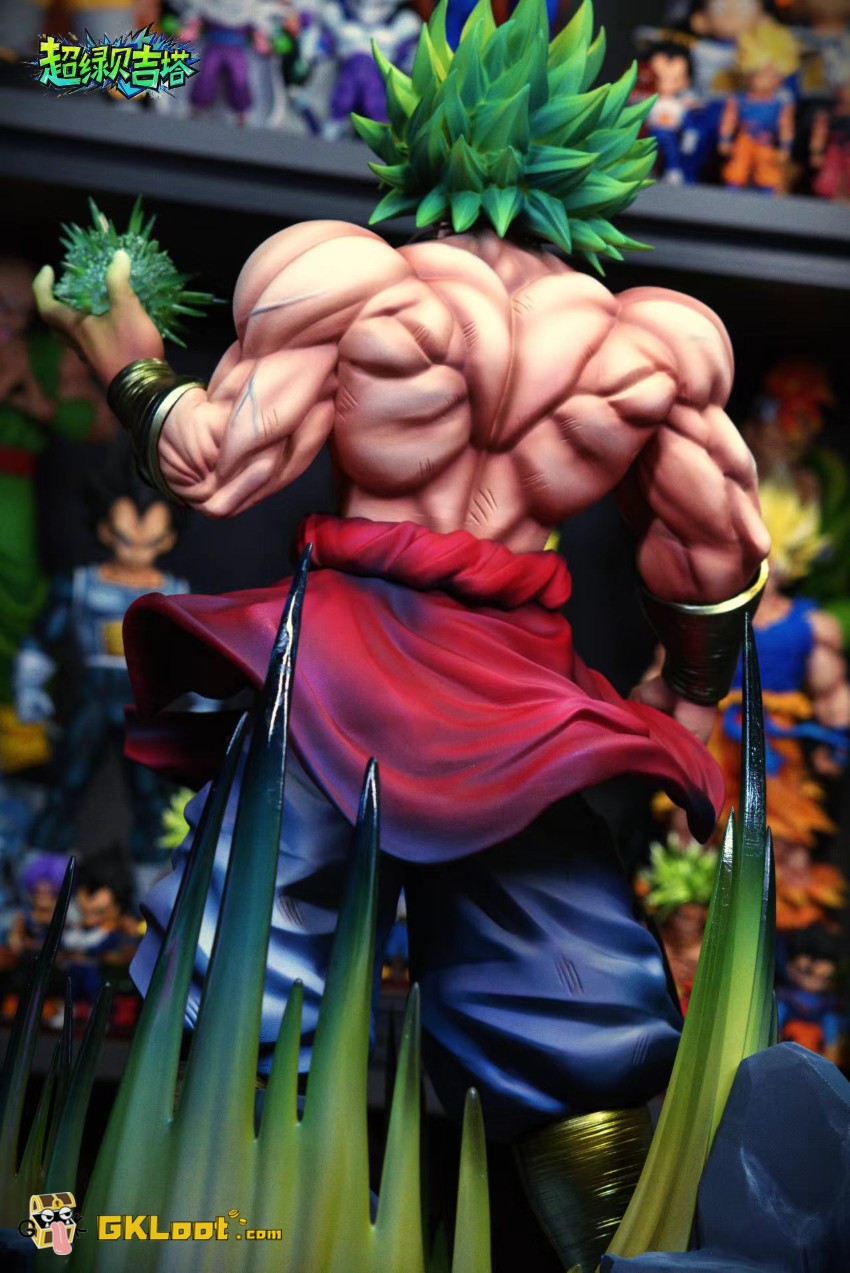 BQ Studio 1/6 Dragon Ball Broly Statue - View 10 BQ Studio 1/6 Dragon Ball Broly Statue - View 10