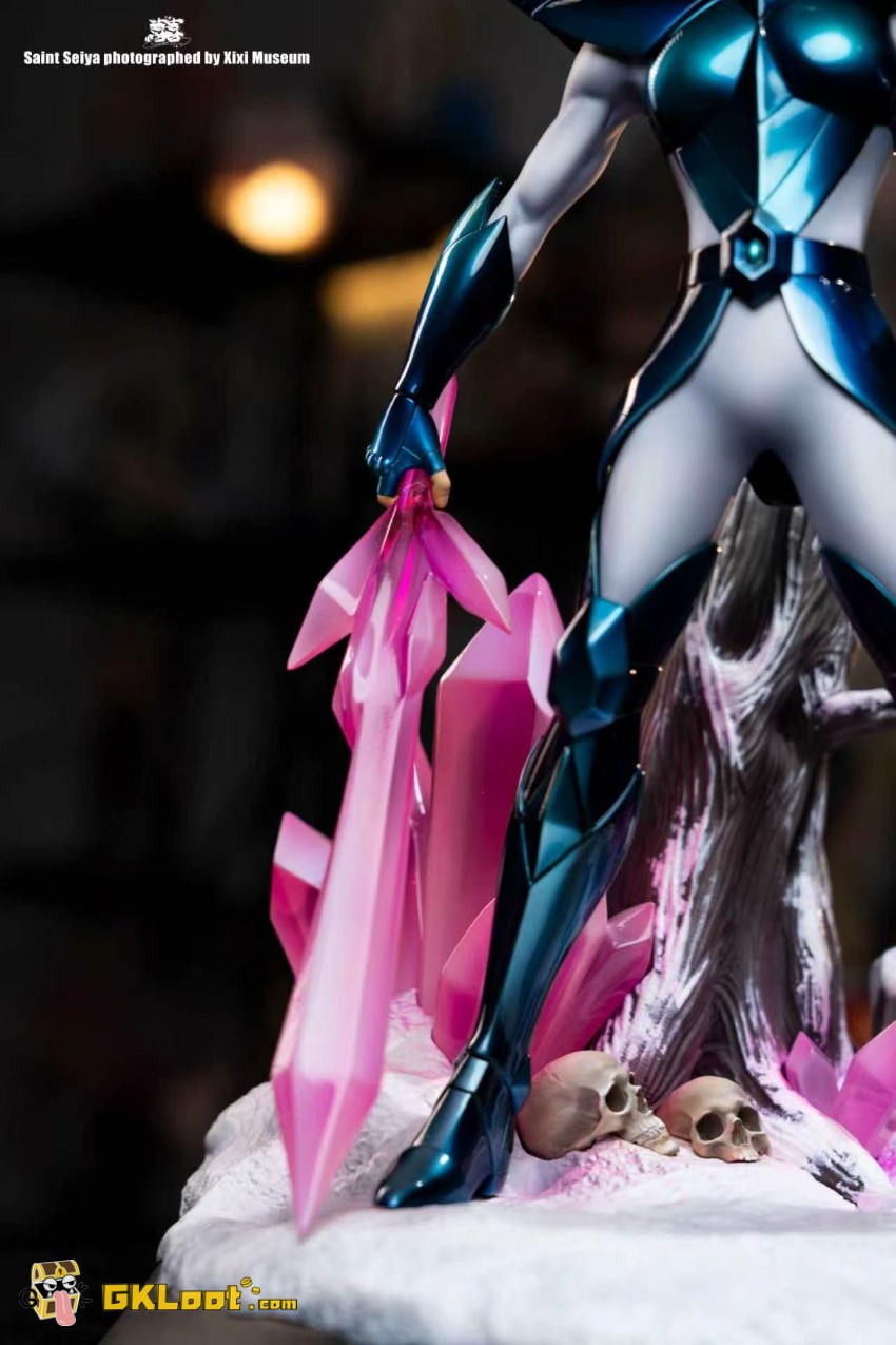 Odin Studio 1/6 Saint Seiya Alberich Statue - View 4 Odin Studio 1/6 Saint Seiya Alberich Statue - View 4
