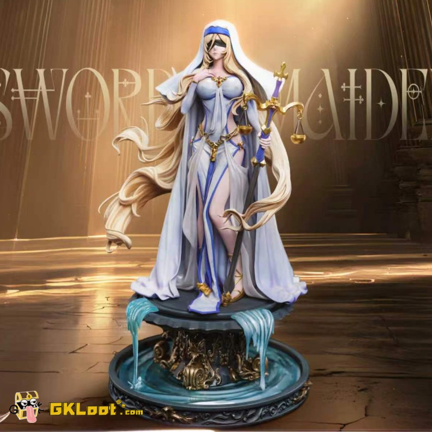 Manta Studio Goblin Slayer Sword Maiden Statue - View 1 Manta Studio Goblin Slayer Sword Maiden Statue - View 1