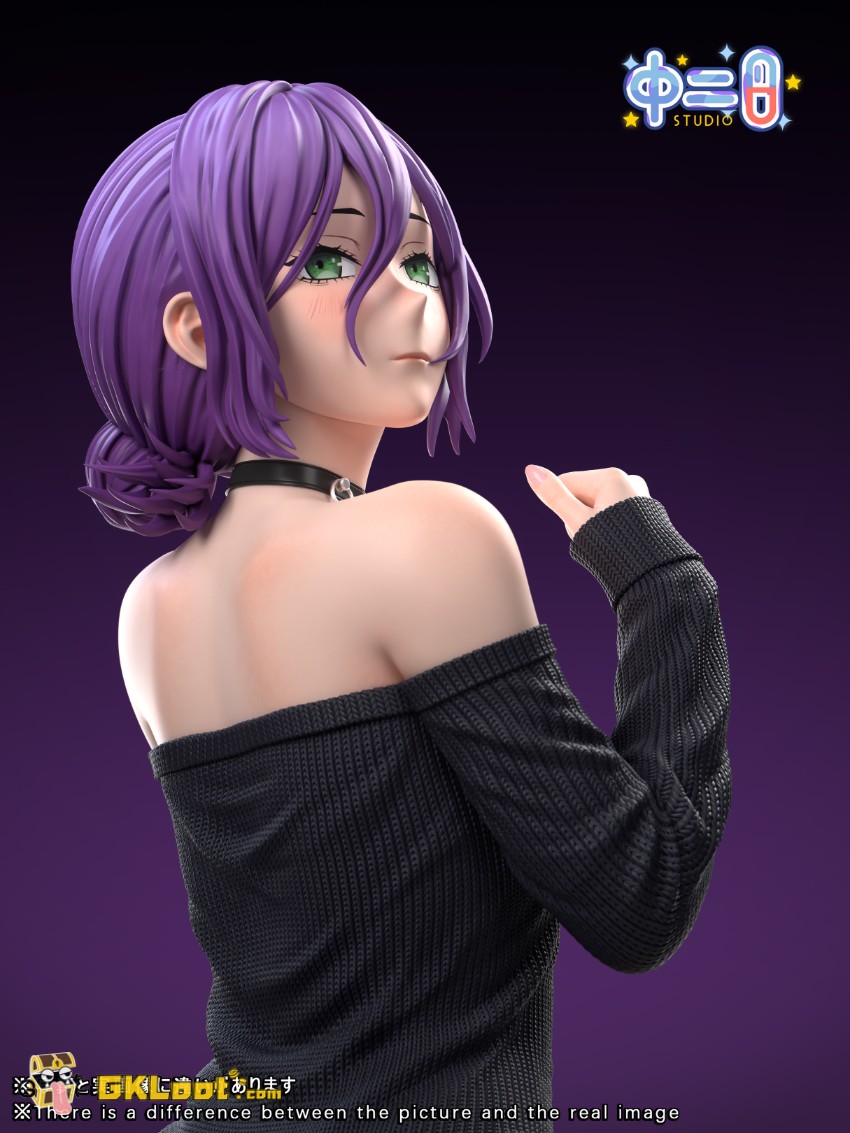 Zhong Er Bing Studio Chainsaw Man Reze Statue - View 5 Zhong Er Bing Studio Chainsaw Man Reze Statue - View 5
