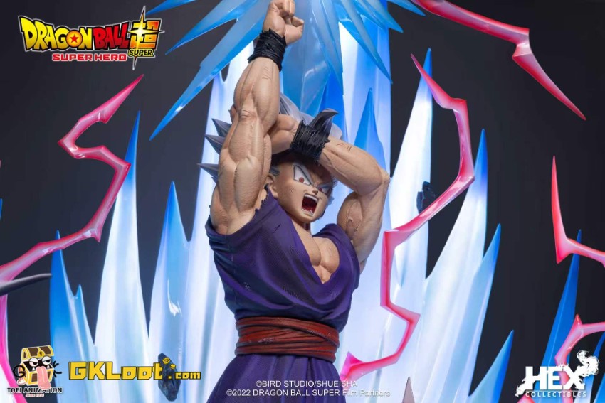 HEX Collectibles Studio 1/4 Dragon Ball Licensed Son Gohan Statue - View 1 HEX Collectibles Studio 1/4 Dragon Ball Licensed Son Gohan Statue - View 1