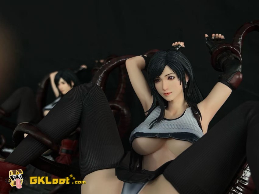 Mechanical Rabbit Studio 1/4 Final Fantasy Tifa Lockhart Statue - View 2 Mechanical Rabbit Studio 1/4 Final Fantasy Tifa Lockhart Statue - View 2