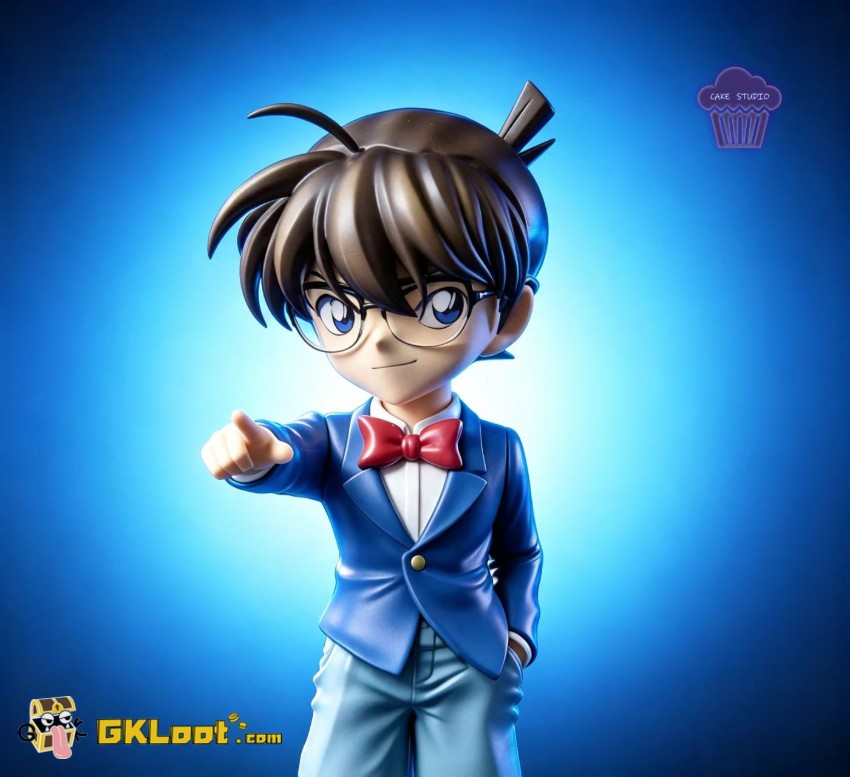Cake Studio Detective Conan Conan Edogawa Statue - View 3 Cake Studio Detective Conan Conan Edogawa Statue - View 3