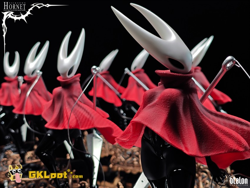 Dtalon Studio Hollow Knight Hornet Statue - View 8 Dtalon Studio Hollow Knight Hornet Statue - View 8