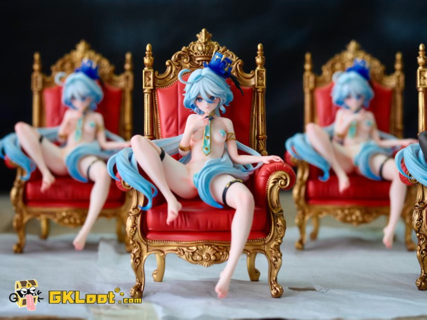 KB Studio 1/6 Genshin Impact Furina Statue - View 2 KB Studio 1/6 Genshin Impact Furina Statue - View 2