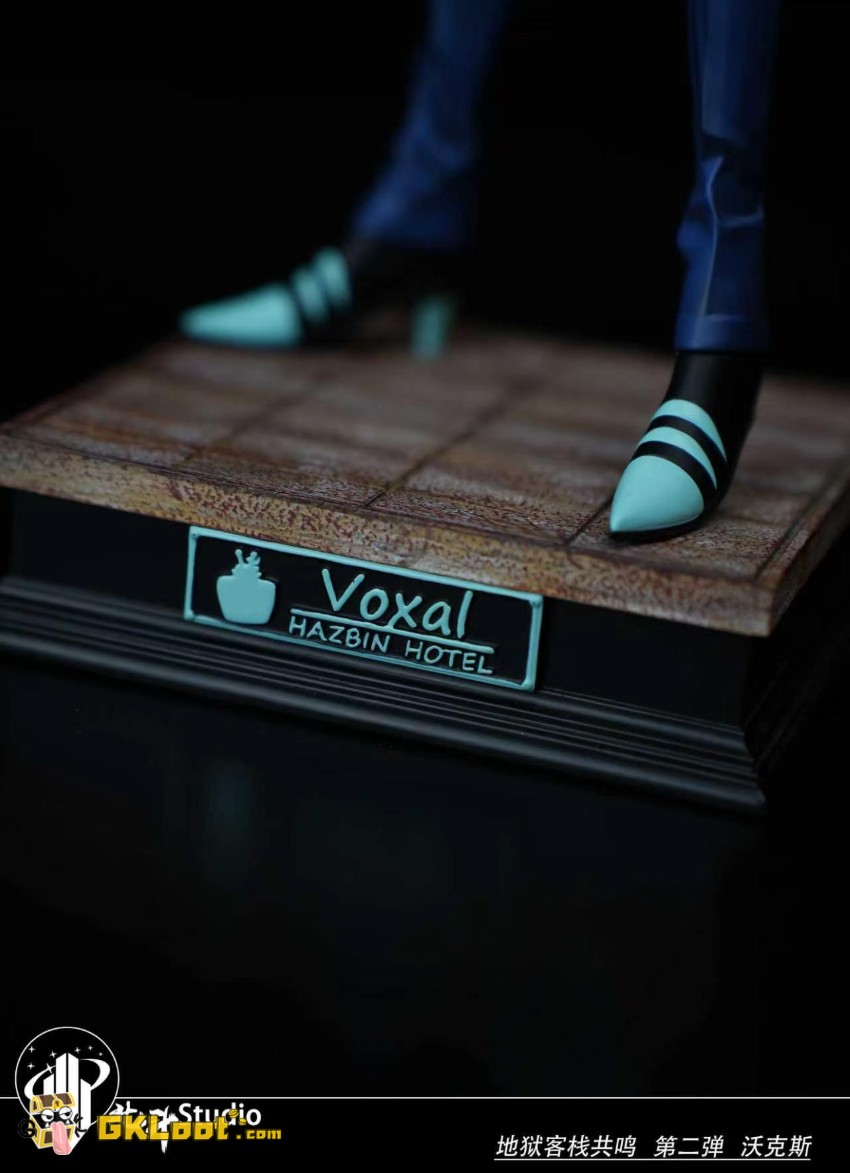 BeiDou Studio 1/6 Hazbin Hotel Vox Statue - View 4 BeiDou Studio 1/6 Hazbin Hotel Vox Statue - View 4