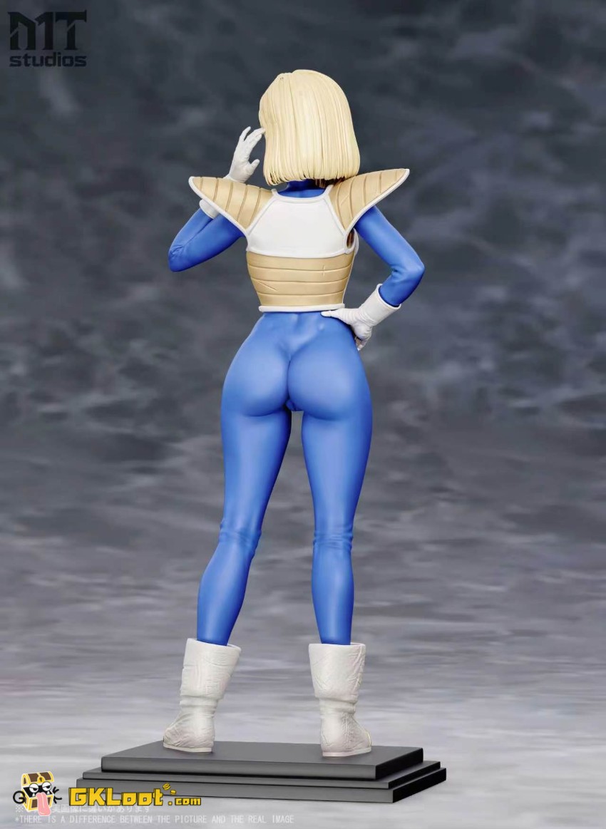 MT Studio Dragon Ball Android 18 Statue - View 5 MT Studio Dragon Ball Android 18 Statue - View 5