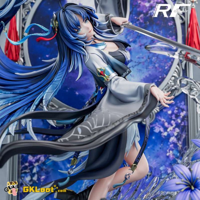 RF Studio 1/6 Wuthering Waves Yangyang Statue - View 2 RF Studio 1/6 Wuthering Waves Yangyang Statue - View 2