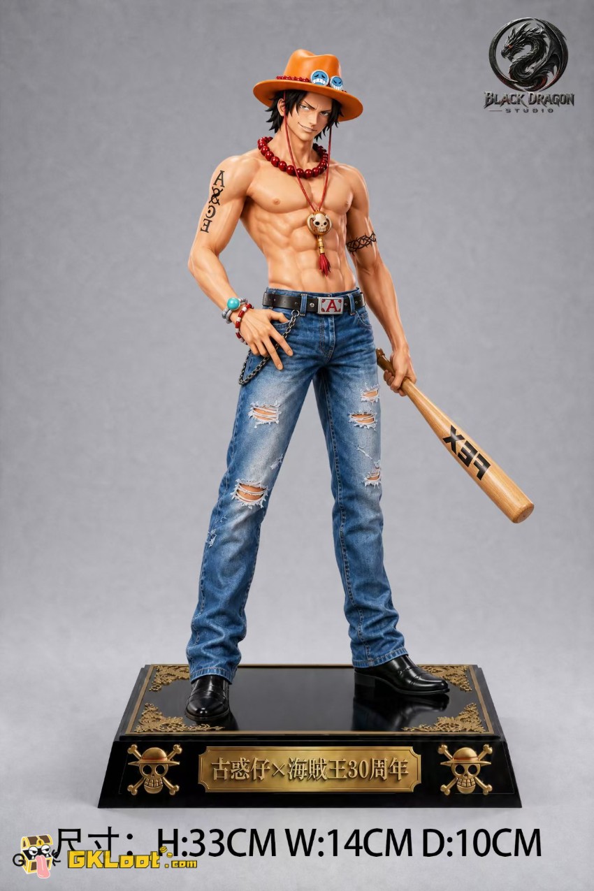 Black Dragon Studio 1/6 One Piece Gangster Pirates Statue - View 5 Black Dragon Studio 1/6 One Piece Gangster Pirates Statue - View 5