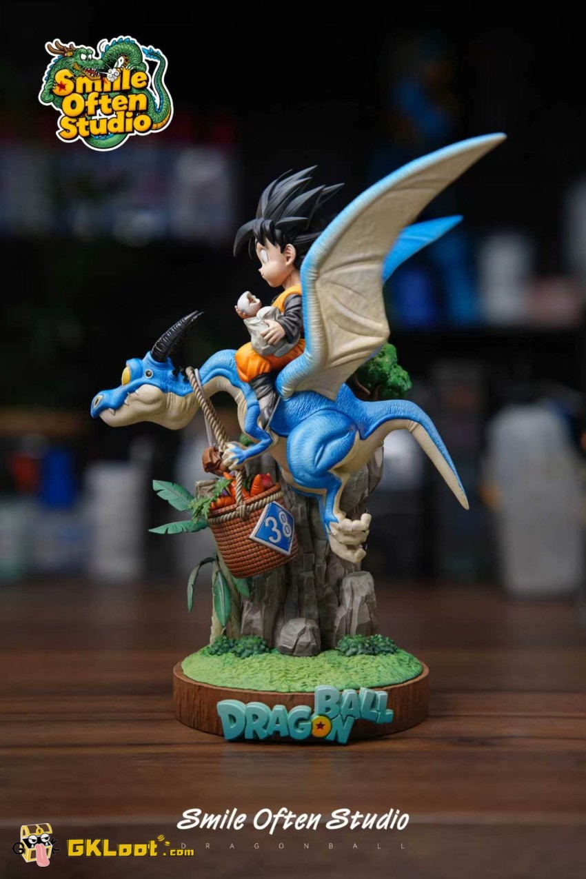SO Studio Dragon Ball Son Goten Statue - View 2 SO Studio Dragon Ball Son Goten Statue - View 2