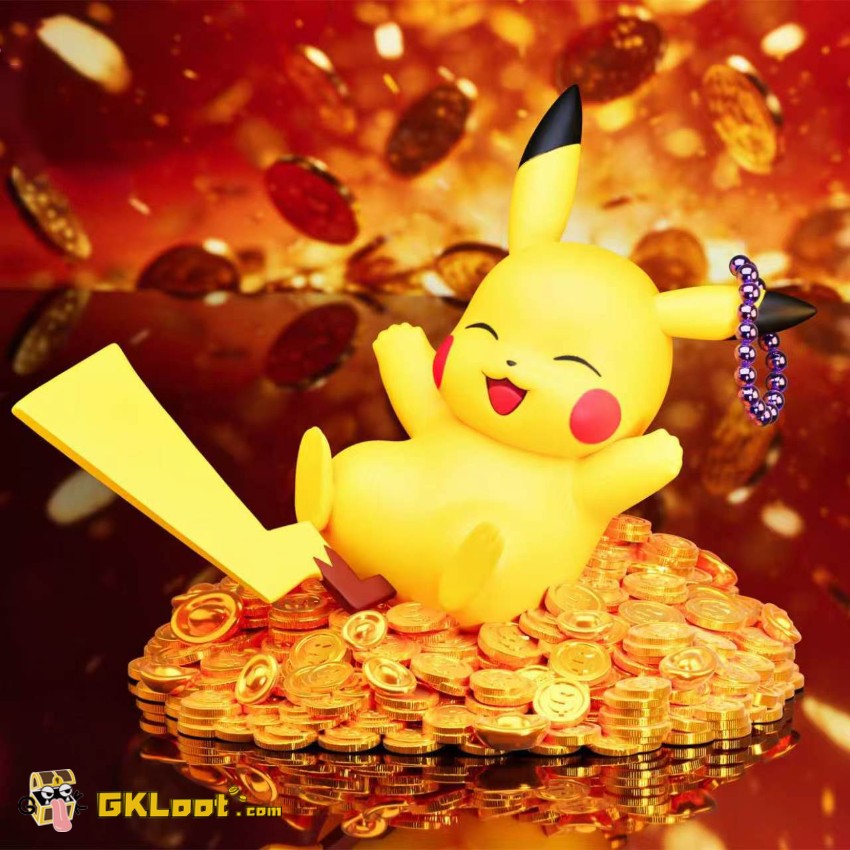 Sakura Studio Pokémon Pikachu Statue - View 1 Sakura Studio Pokémon Pikachu Statue - View 1