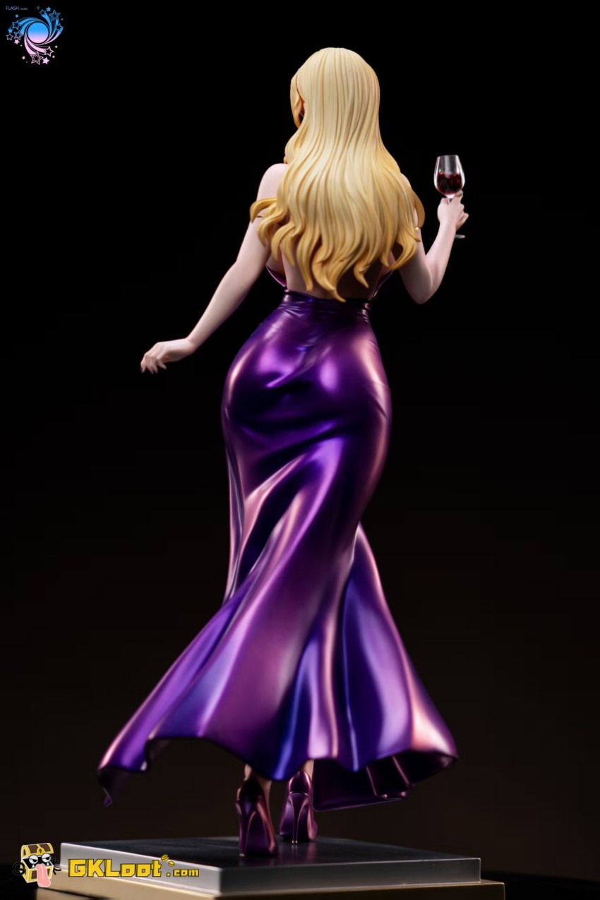 Flash Studio 1/6 Detective Conan Vermouth Statue - View 3 Flash Studio 1/6 Detective Conan Vermouth Statue - View 3