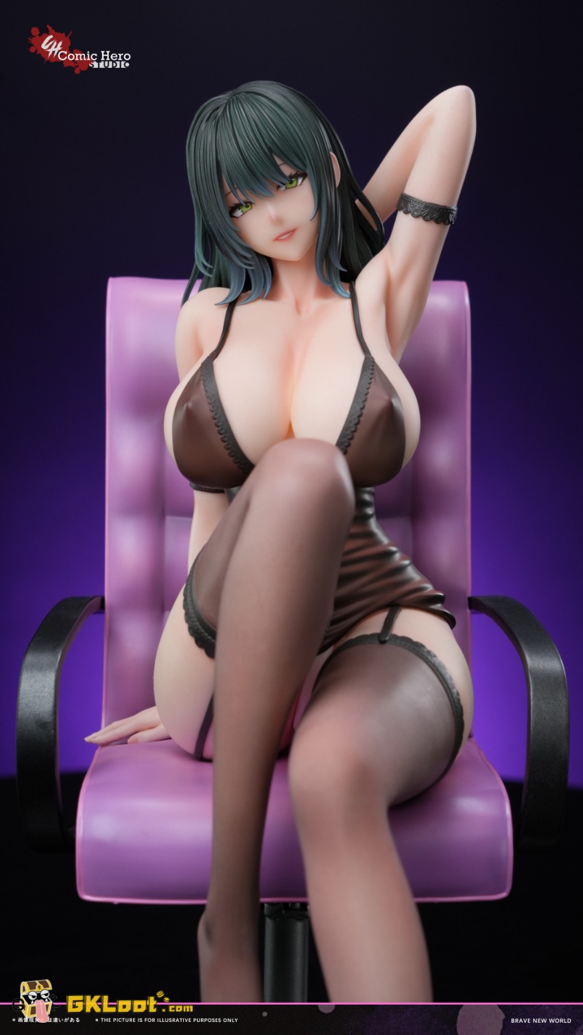 Comic Hero Studio Circles Yerin Lee Statue - View 6 Comic Hero Studio Circles Yerin Lee Statue - View 6