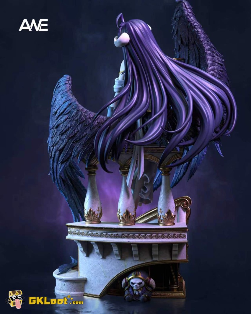 ANE Studio Overlord Albedo Statue - View 5 ANE Studio Overlord Albedo Statue - View 5