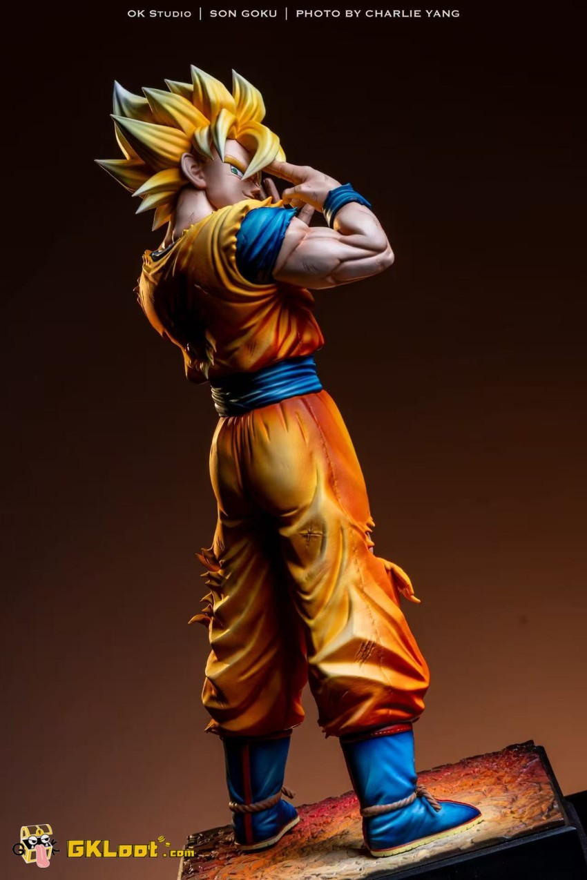 OK Studio 1/6 Dragon Ball Son Goku Statue - View 7 OK Studio 1/6 Dragon Ball Son Goku Statue - View 7