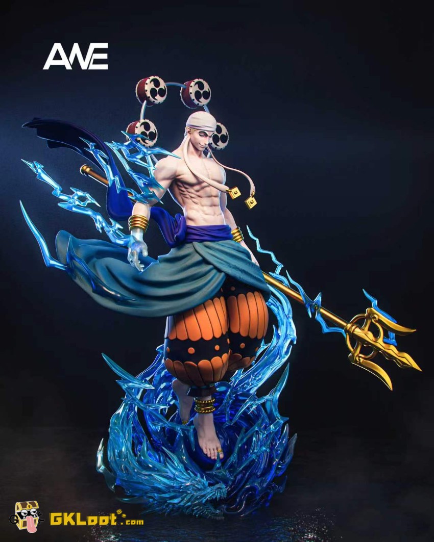 ANE Studio One Piece Enel Statue - View 1 ANE Studio One Piece Enel Statue - View 1