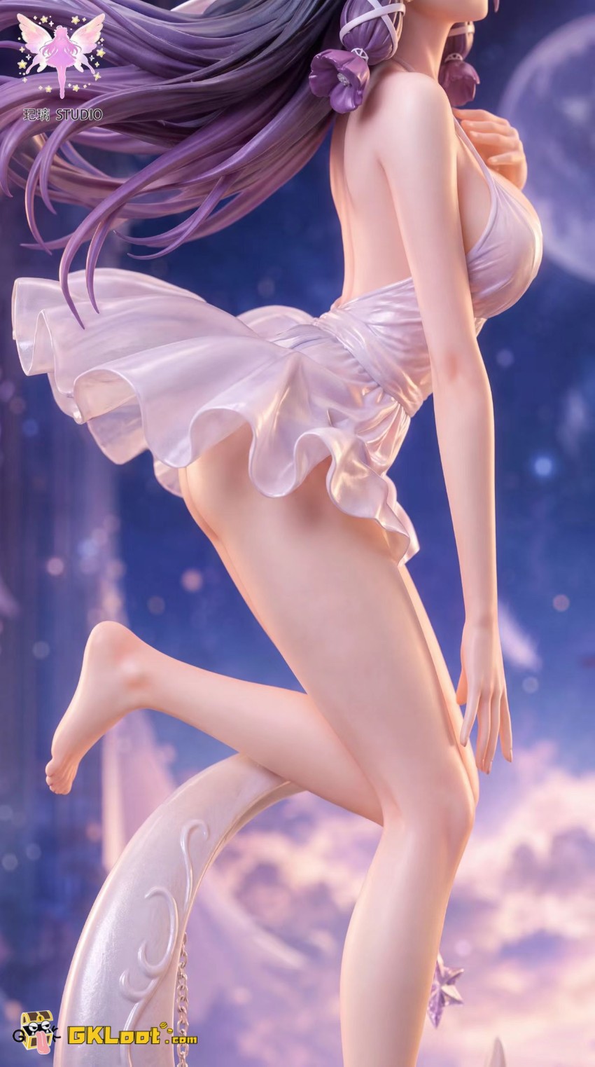 Qi Li Studio 1/6 Genshin Impact Columbina Hyposelenia Statue - View 2 Qi Li Studio 1/6 Genshin Impact Columbina Hyposelenia Statue - View 2