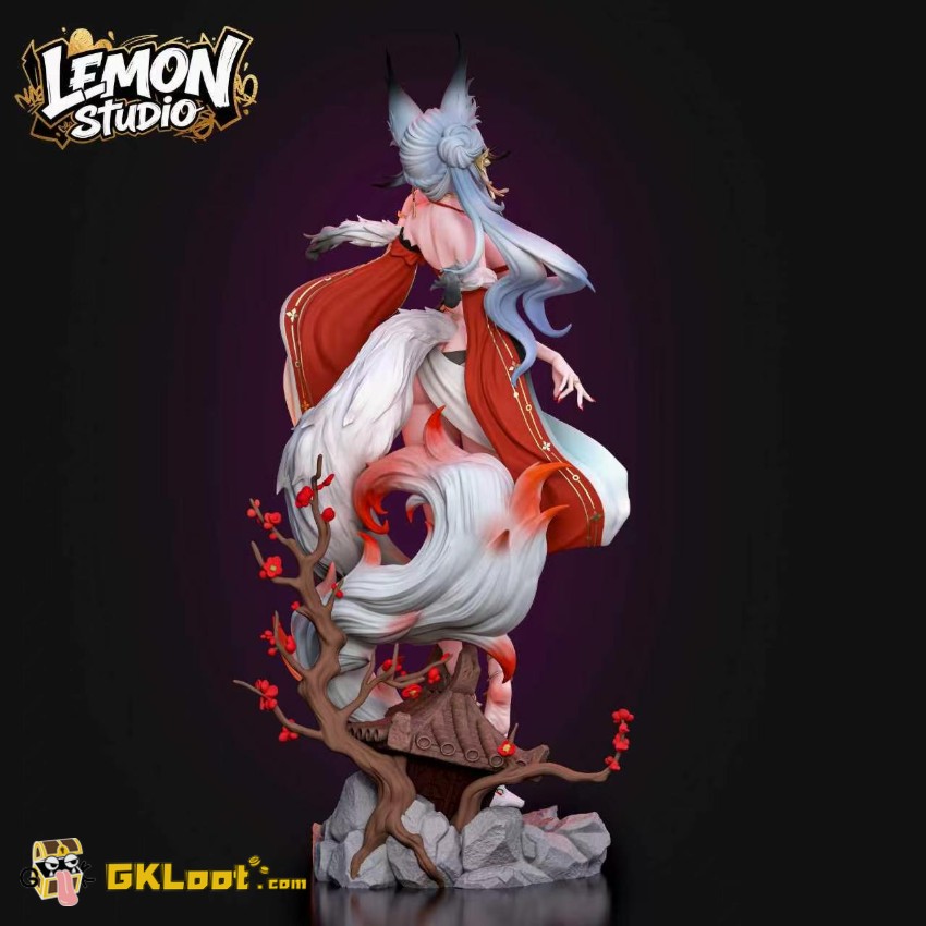 Lemon Studio Wuthering Waves Hsin Statue - View 4 Lemon Studio Wuthering Waves Hsin Statue - View 4
