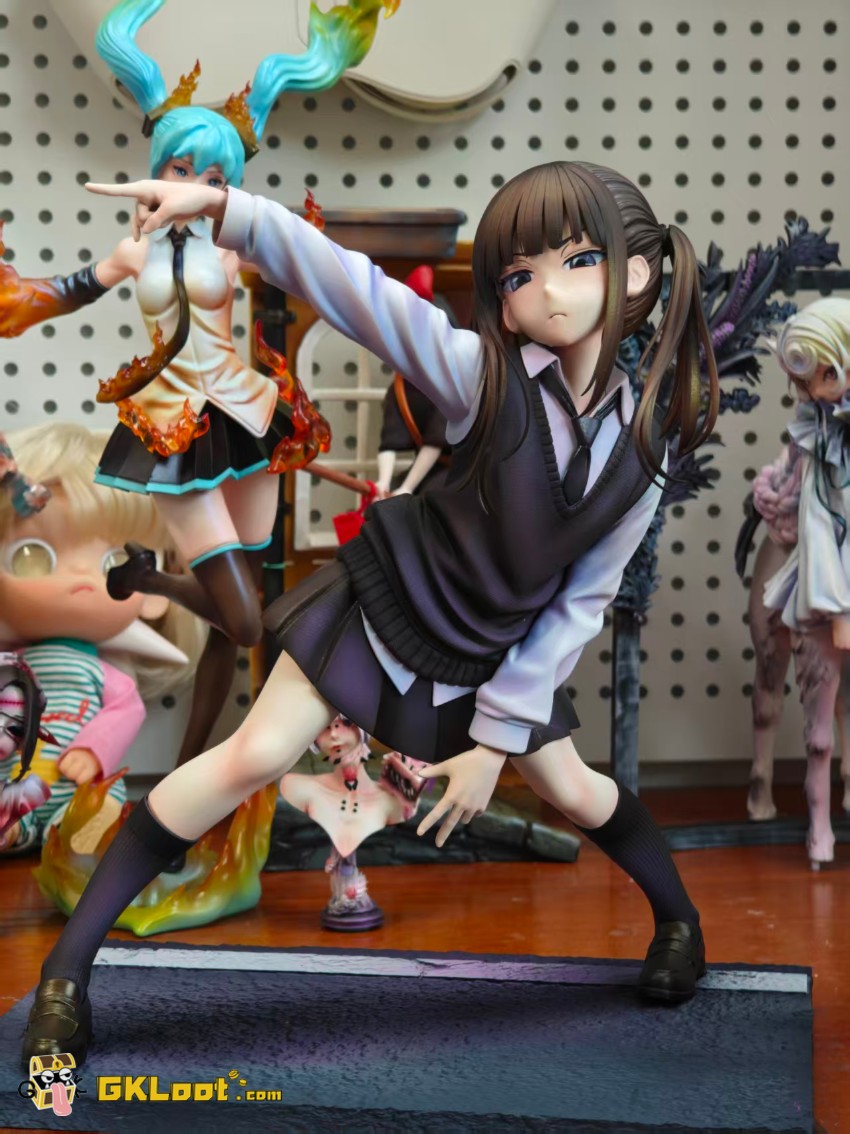 QAQ Studio Original Hoshino-san Statue - View 7 QAQ Studio Original Hoshino-san Statue - View 7