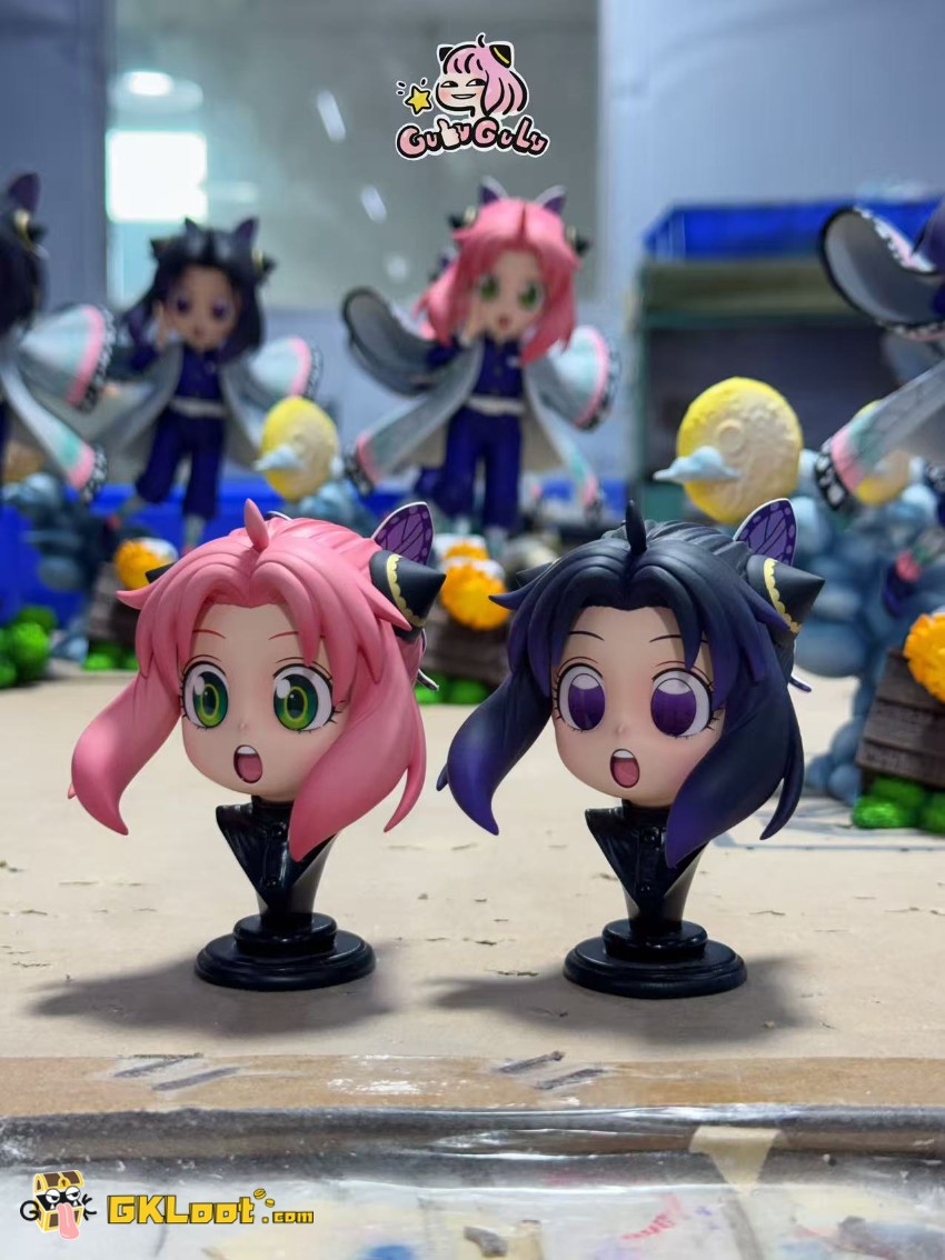 Gulugulu Studio Spy × Family Anya Forger Cosplay Kochou Shinobu Statue - View 2 Gulugulu Studio Spy × Family Anya Forger Cosplay Kochou Shinobu Statue - View 2