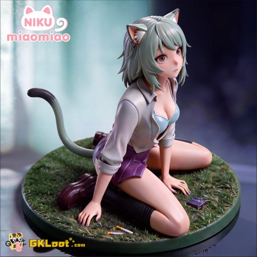 NIKU Miaomiao Studio 1/6 Yani Neko Statue - View 2 NIKU Miaomiao Studio 1/6 Yani Neko Statue - View 2
