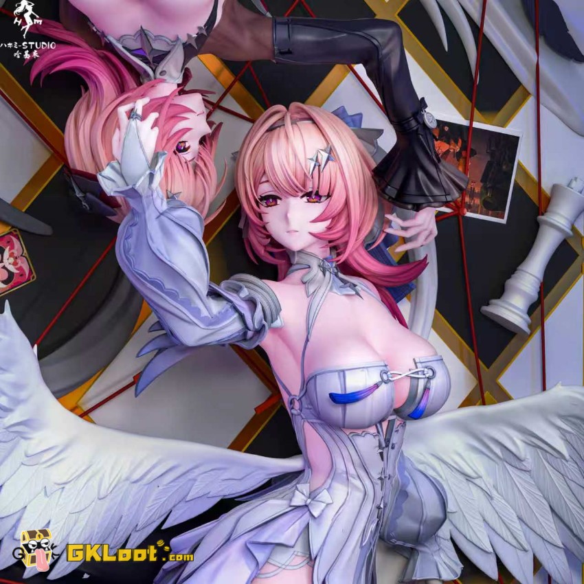 Hakimi Studio 1/6 Zenless Zone Zero Remielle Dan Statue - View 9 Hakimi Studio 1/6 Zenless Zone Zero Remielle Dan Statue - View 9