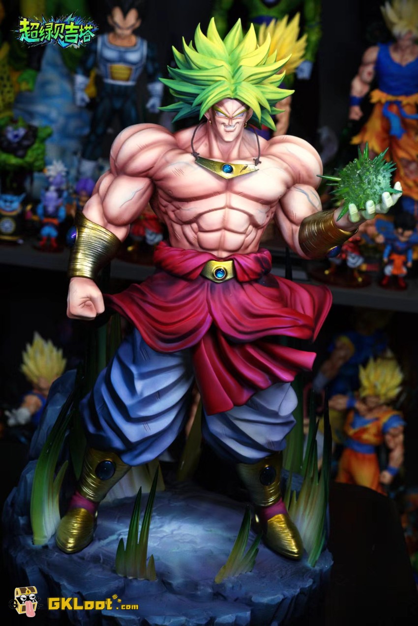 BQ Studio 1/6 Dragon Ball Broly Statue - View 14 BQ Studio 1/6 Dragon Ball Broly Statue - View 14