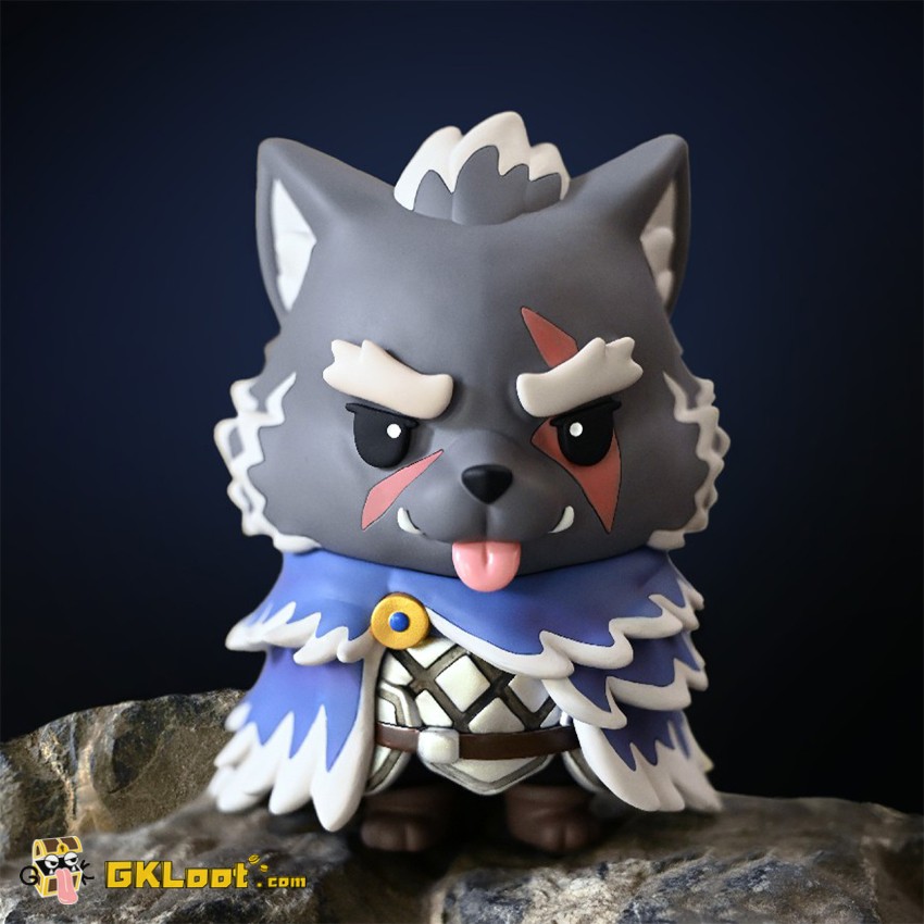 Shibadon Studio Elden Ring Maliketh & Blaidd Statue - View 2 Shibadon Studio Elden Ring Maliketh & Blaidd Statue - View 2