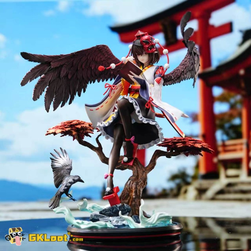 LiuLi Studio 1/6 Touhou Project Aya Shameimaru Statue - View 1 LiuLi Studio 1/6 Touhou Project Aya Shameimaru Statue - View 1