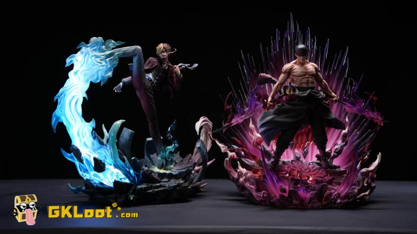 JinShan Studio 1/8 One Piece Vinsmoke Sanji Statue - View 2 JinShan Studio 1/8 One Piece Vinsmoke Sanji Statue - View 2