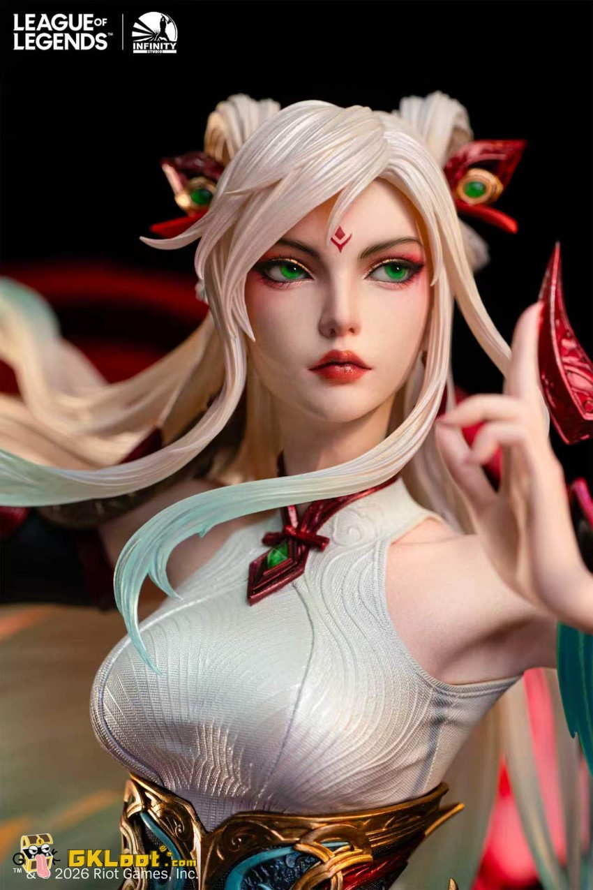Infinity Studio 1/4 League of Legends Irelia Statue w/ LED - View 1 Infinity Studio 1/4 League of Legends Irelia Statue w/ LED - View 1