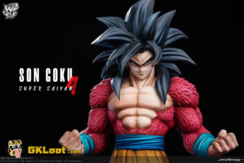 WDF Studio 1/6 Dragon Ball Son Goku Statue - View 6 WDF Studio 1/6 Dragon Ball Son Goku Statue - View 6