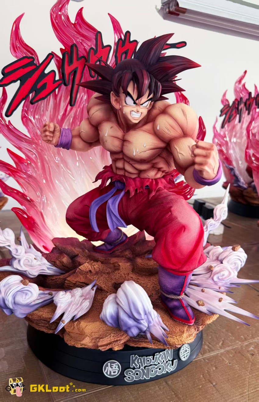 Infinite Studio Dragon Ball Son Goku Statue - View 2 Infinite Studio Dragon Ball Son Goku Statue - View 2