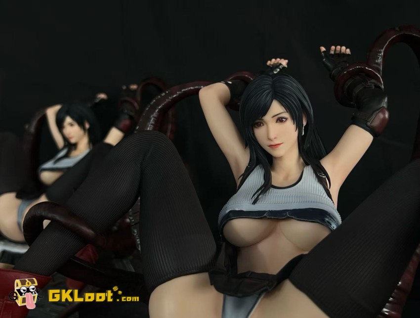 Mechanical Rabbit Studio 1/4 Final Fantasy Tifa Lockhart Statue - View 1 Mechanical Rabbit Studio 1/4 Final Fantasy Tifa Lockhart Statue - View 1