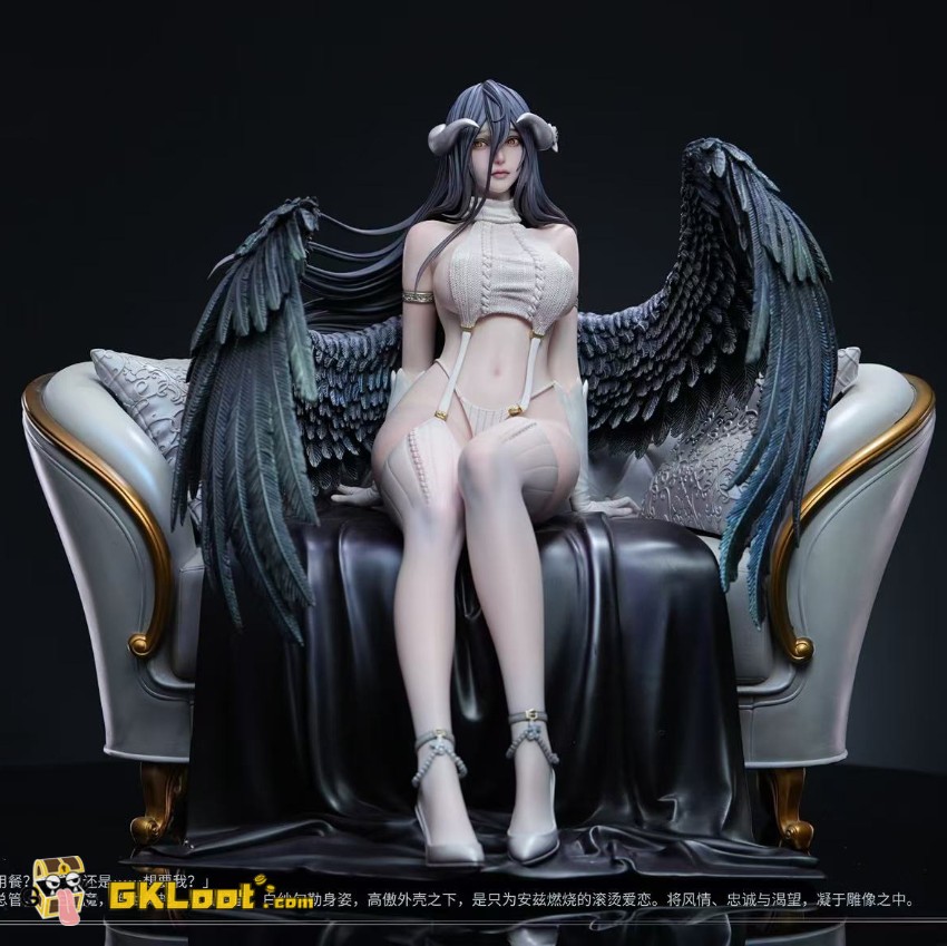 SakuraCore Studio 1/4 Overlord Albedo Statue - View 1 SakuraCore Studio 1/4 Overlord Albedo Statue - View 1