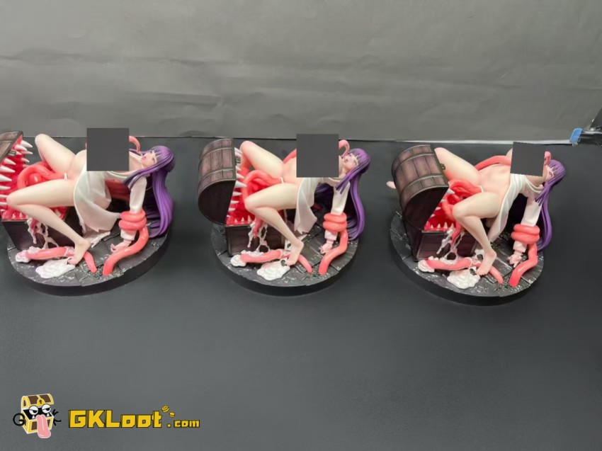 Crown Studio 1/6 Frieren: Beyond Journey's End Fern Statue - View 1 Crown Studio 1/6 Frieren: Beyond Journey's End Fern Statue - View 1