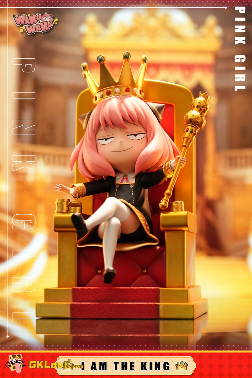 WakuWaku Studio Spy × Family Anya Forger Statue - View 8 WakuWaku Studio Spy × Family Anya Forger Statue - View 8