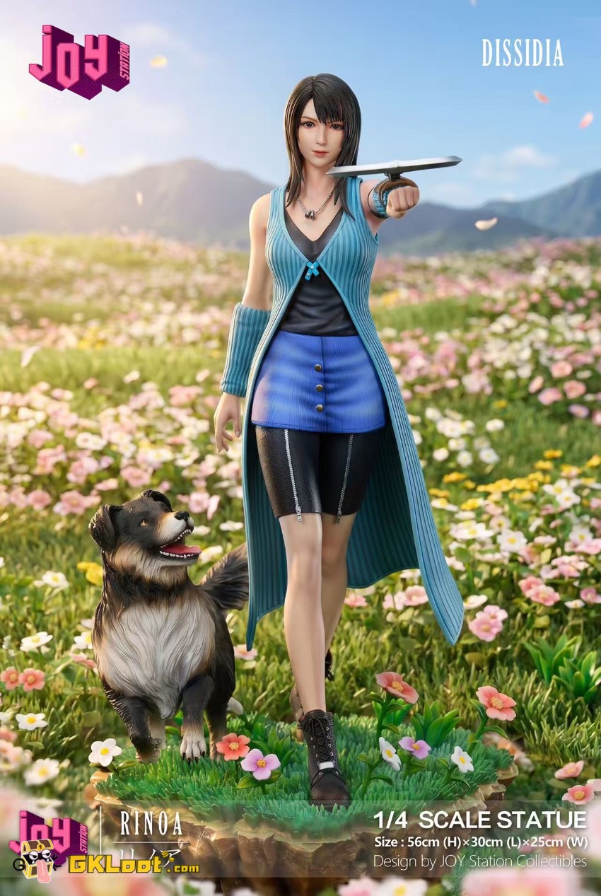 Joy Station Studio 1/4 Final Fantasy Rinoa Heartilly Statue - View 3 Joy Station Studio 1/4 Final Fantasy Rinoa Heartilly Statue - View 3