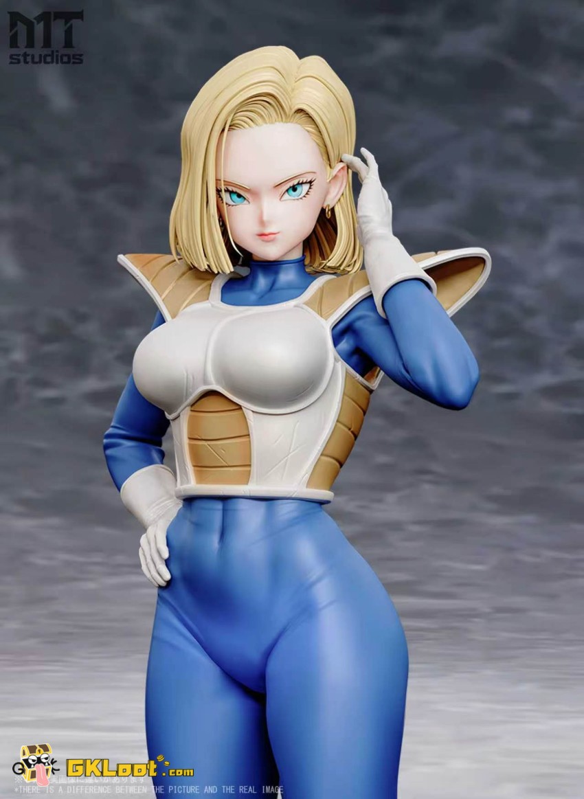 MT Studio Dragon Ball Android 18 Statue - View 3 MT Studio Dragon Ball Android 18 Statue - View 3