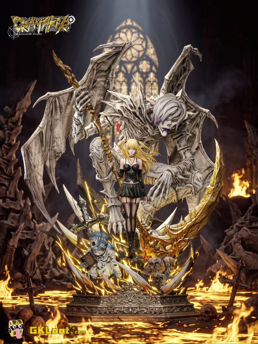 Dreammaker Studio Death Note Amane Misa Statue w/ LED - View 2 Dreammaker Studio Death Note Amane Misa Statue w/ LED - View 2