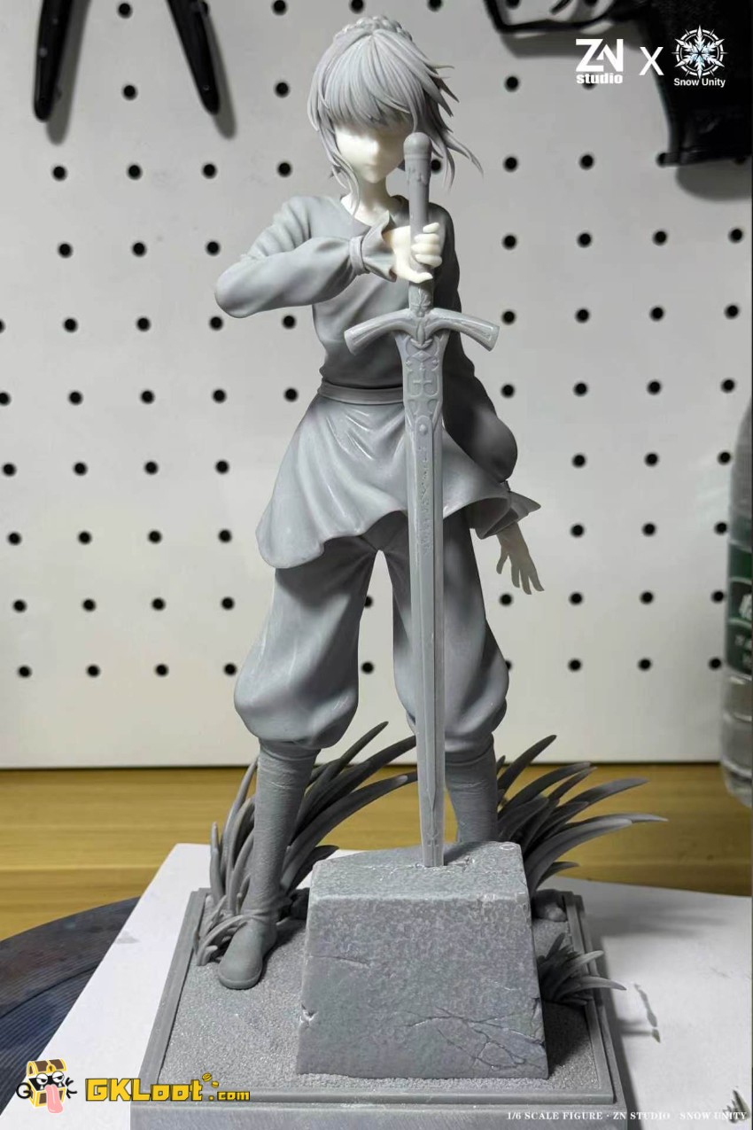 Snow Unity & ZN Studio 1/6 Fate Artoria Pendragon Statue - View 2 Snow Unity & ZN Studio 1/6 Fate Artoria Pendragon Statue - View 2