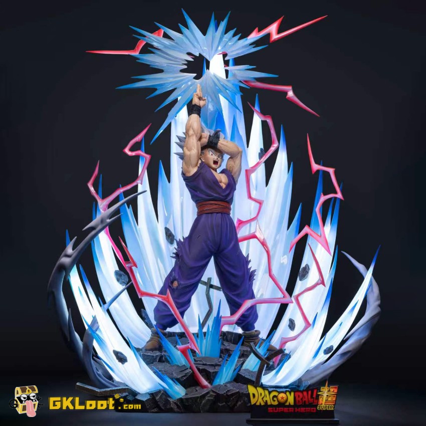 HEX Collectibles Studio 1/4 Dragon Ball Licensed Son Gohan Statue - View 1 HEX Collectibles Studio 1/4 Dragon Ball Licensed Son Gohan Statue - View 1