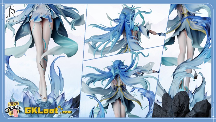 RolyStar Studio 1/6 Wuthering Waves Qingxiao Statue w/ LED - View 4 RolyStar Studio 1/6 Wuthering Waves Qingxiao Statue w/ LED - View 4