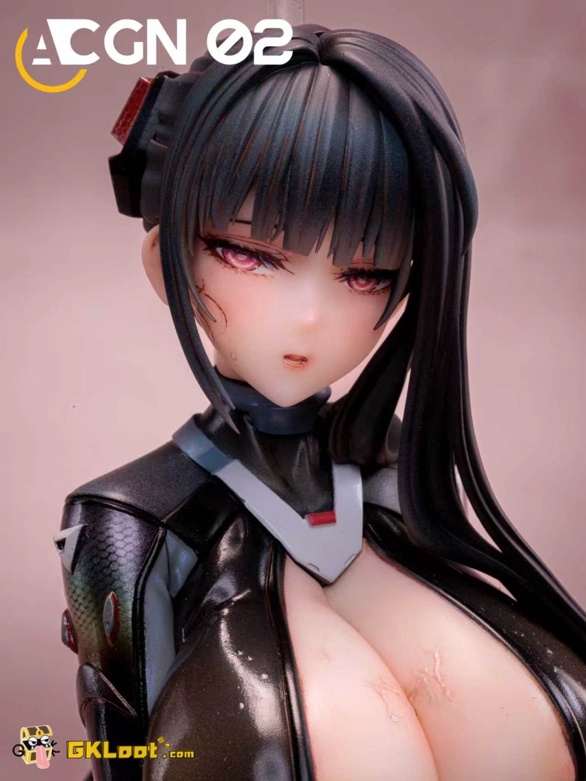 ACGN 02 Studio 1/7 Blue Archive Tsukatsuki Rio Statue - View 2 ACGN 02 Studio 1/7 Blue Archive Tsukatsuki Rio Statue - View 2