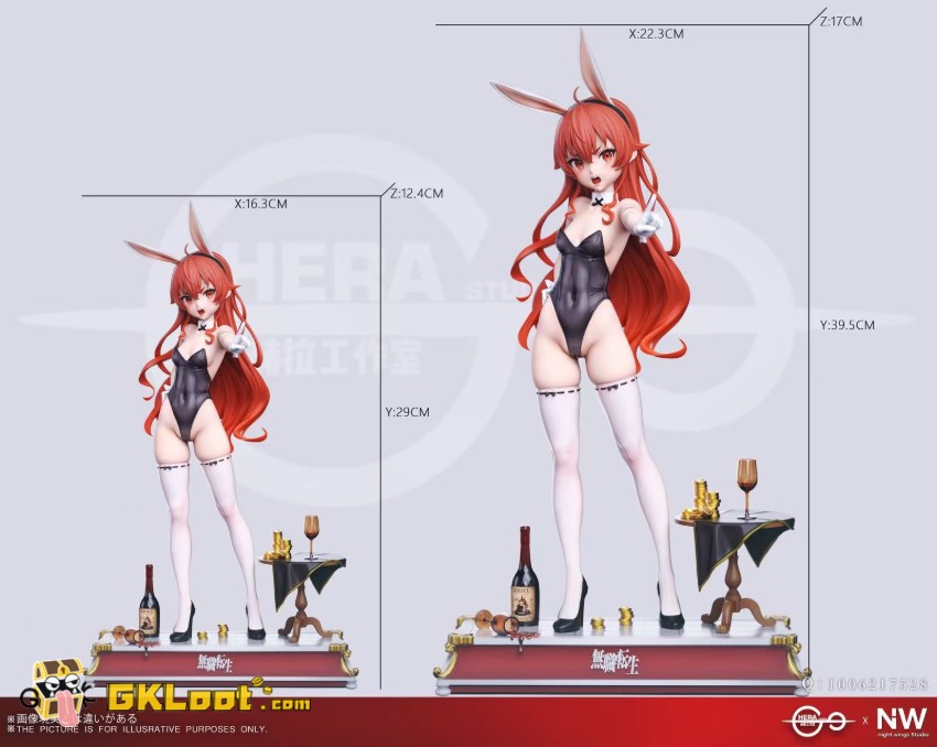 Night Wing & Hera Studio Mushoku Tensei: Jobless Reincarnation Eris Greyrat Statue - View 3 Night Wing & Hera Studio Mushoku Tensei: Jobless Reincarnation Eris Greyrat Statue - View 3