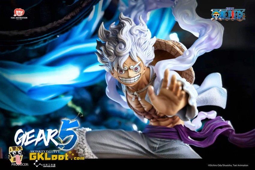 Light Year Studio One Piece Licensed Monkey D. Luffy Statue w/ LED - View 6 Light Year Studio One Piece Licensed Monkey D. Luffy Statue w/ LED - View 6