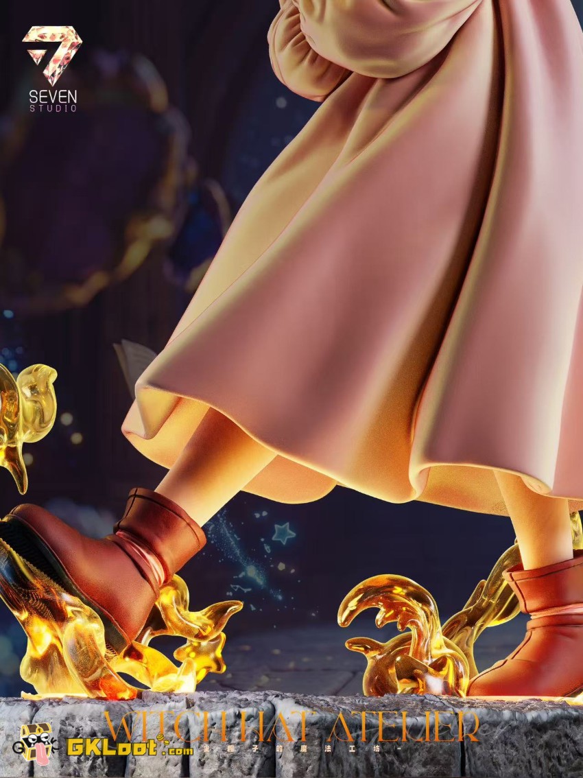 Seven Studio 1/6 Witch Hat Atelier Coco Statue - View 8 Seven Studio 1/6 Witch Hat Atelier Coco Statue - View 8