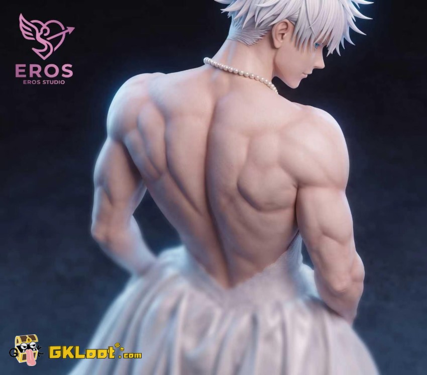 Eros Studio 1/6 Jujutsu Kaisen Satoru Gojo Statue - View 3 Eros Studio 1/6 Jujutsu Kaisen Satoru Gojo Statue - View 3