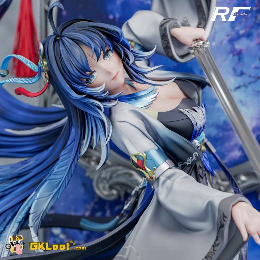 RF Studio 1/6 Wuthering Waves Yangyang Statue - View 5 RF Studio 1/6 Wuthering Waves Yangyang Statue - View 5